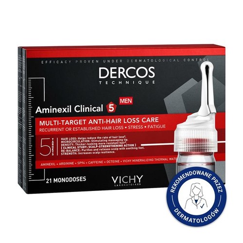 Vichy dercos aminexil clinical - dercos,