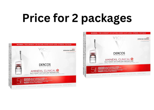 Vichy dercos aminexil - 2x,