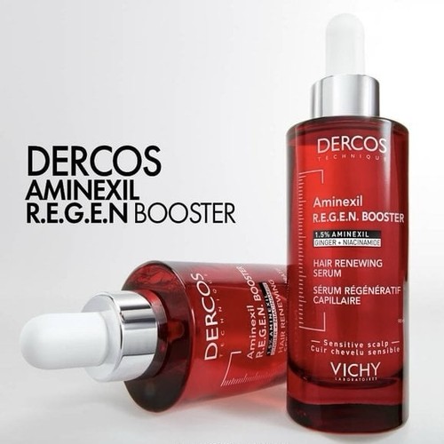 Vichy dercos aminexil - aminexil, clinical