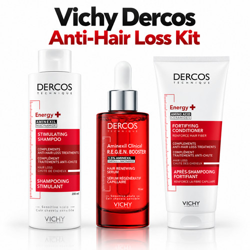 Vichy dercos anti - vichy, loss