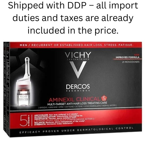 Vichy dercos aminexil - vichy, clinical