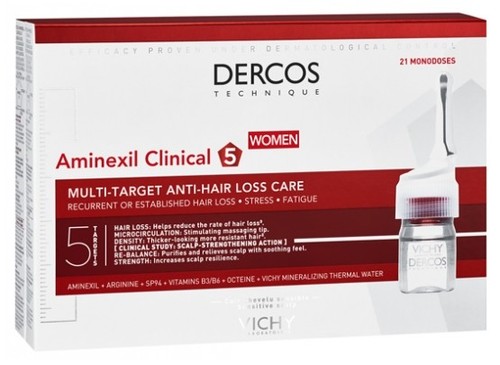 Vichy dercos aminexil - vichy, clinical