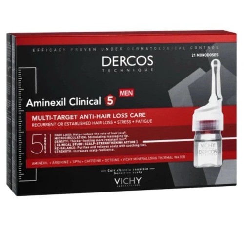 Vichy dercos aminexil clinical - vichy,